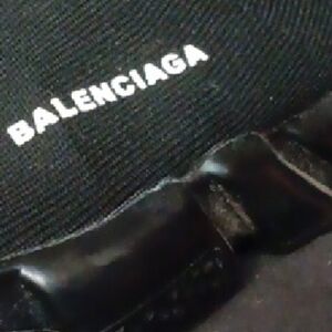 Balenciaga Men's Black Sock Sneakers